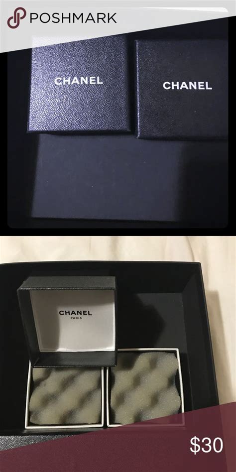 chanel small jewelry box|authentic Chanel jewelry.